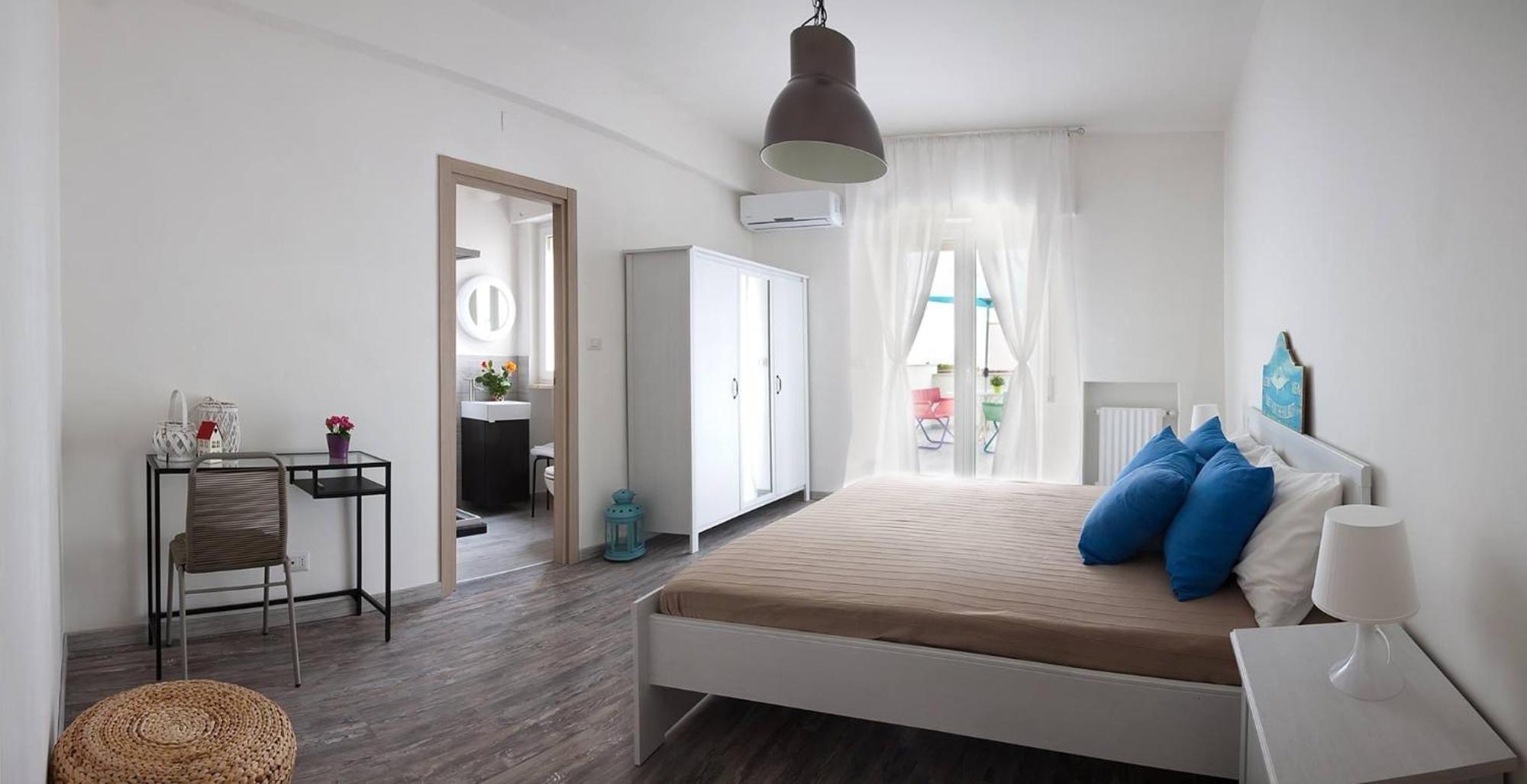 Vento Di Mare Bed & Breakfast Бари Екстериор снимка
